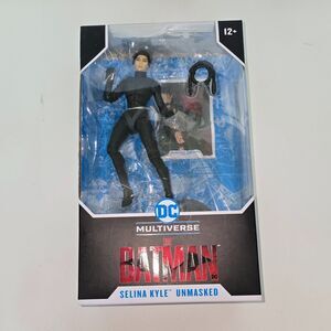 THE BATMAN Selina Kyle CATWOMAN Unmasked Action Figure DC Comics McFarlane Toys